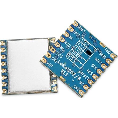 G-NiceRF 10PCS 433mhz LoRa1268 SX1268 22dBm 160mW SPI 10ppm LoRa RF Module