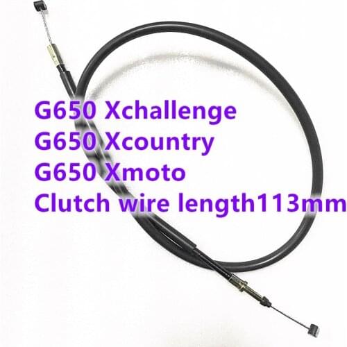 Clutch cable, suitable for G650 Xchallenge/Xcountry/Xmoto length 113mm