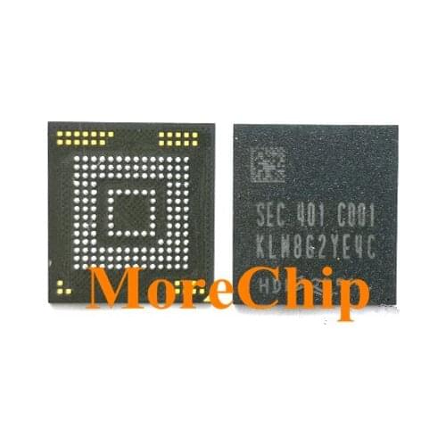 KLM8G2YE4C eMMC NAND flash memory BGA IC Chip 2pcs/lot