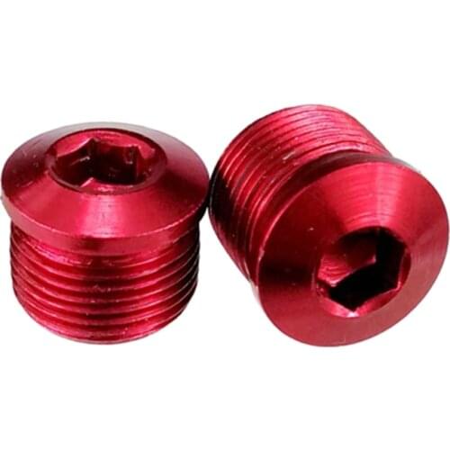 CNC Bicycle Pedal Cover Bike Pedal Repair Parts Aluminum Alloy Rust-proof Cycling Bearing Pedal Cover