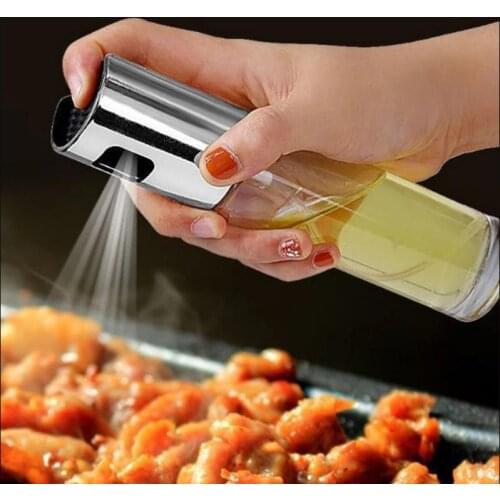 Kitchen Baking Oil Cook Olive Oil Bottle Sprayer Pump Oil Pot Leak-proof Grill BBQ Sprayer Home Oil Dispenser BBQ Cookware Tools