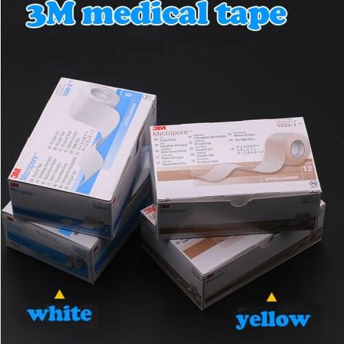 3M Micropore Tape lashes eyelid tape lash eyelash tape Extensions Tools Gentel On Skin apprication anti-allergy tape