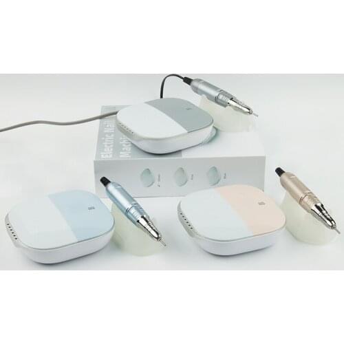 New Portable Nail Art Drill 35000 RPM Electric Nail Polisher HD Display Metal Manicre Machine for Nail Art Equipment Nail Sander