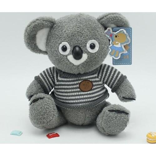 Cute Stuffed Simulation Kola Zoo Animals Gift Kola Toy Kids Doll Throw Pillow Toys Gift Back Support Soft Cushion Home Decor