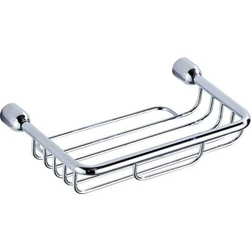 Wall Mounted Soap Dishes Chrome Silver Soap Holder Soap Basket Bathroom Accessories Banheiro Bath Hardware