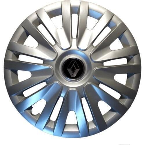 Unbreakable Renault Symbol 14 inch Wheel Cover Set 4 Piece golfrenault12