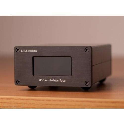 L.K.S Audio USB-100 Italian Amanero solution Independent USB interface
