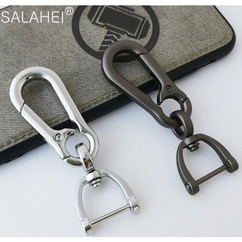 New Black silver Car Keychain Key Chain Auto Key Rings Interior Accessories Creative Gift For VW BMW Hyundai Lexus Audi Mercedes