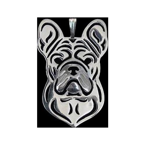 New French Bulldog Jewelry Pendants Fashion Dog Pet Pendants For Women
