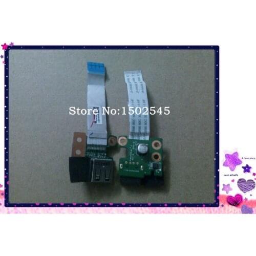 Free shipping original laptop USB board USB interface board for HP G6-2000 G7-2000 series USB board with cable
