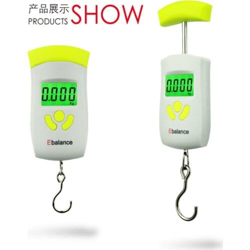 Pocket Portable Mini Electronic hanging scale for Travel baggage suitcase scale LCD Digital Luggage Weighting Fishing Hook Scale