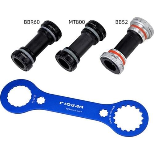 Bottom Bracket Wrench Spanner Metal Portable BB Removal Fits Shimano BB Tool