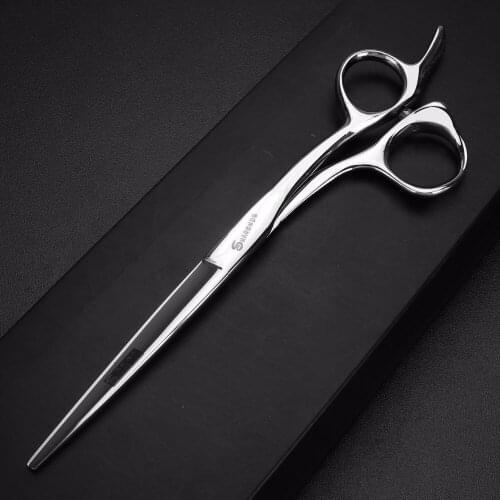 Hair Scissors Professional Genuine Japan 440c Stainless Steel 5.5 Inch 6 Inch Hair Stylist Special Long Haircut Scissors MAKAS
