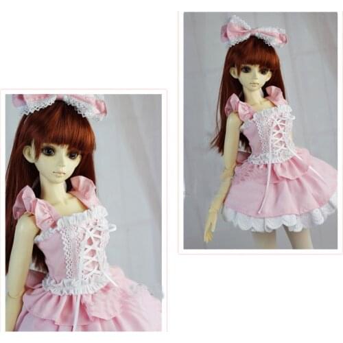 [wamami] 129# Pink Princess Dress/Suit 1/3 SD DOD BJD Dollfie