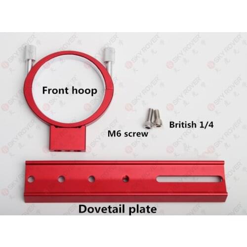 Sky Rover support hoop kit 60 70 ed apo / 70 apo Pro telescope