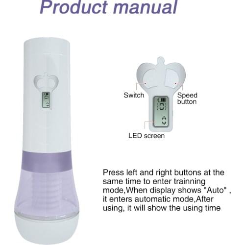 MAX warfighter wriggle telescopic airplane cup automatic insertion rotating intelligent sensing pronunciation, white