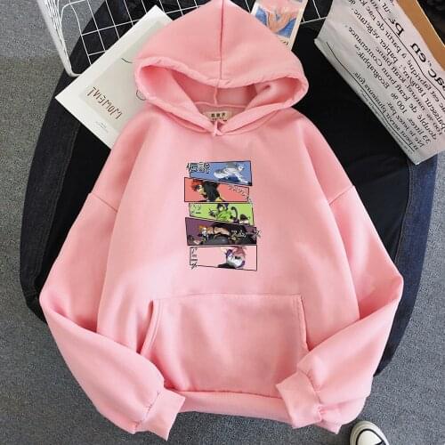 SK8 The Infinity Langa Reki Miya Blossom Anime Hoodie Women/Men Spring and Autumn Unisex Harajuku Sweatshirt Loose Streetwear 12