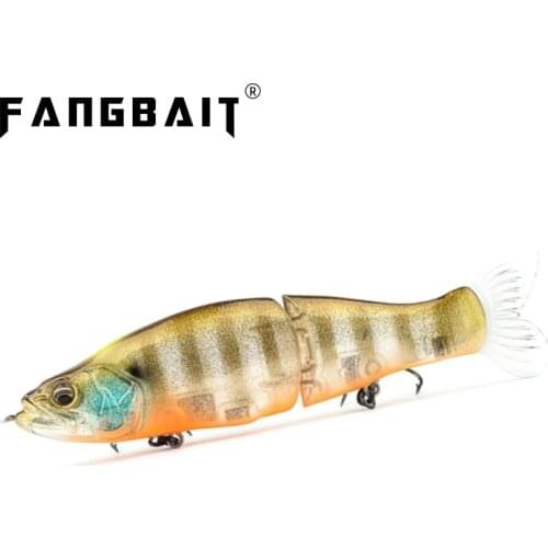 Fangbait Trout sinking Wobblers 2021 New swimbait Fishing Lures 135Mm 28G Artificial Spinning Hard Bait Carp Fishing Accessories
