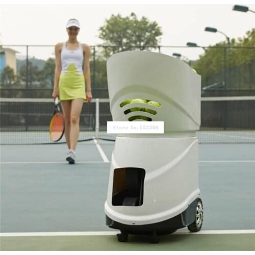 Tennis Training Machine Pro Tennis Automatic Serving Machine Server Mobile Phone Remote Control Training Device TS-06/TS-08