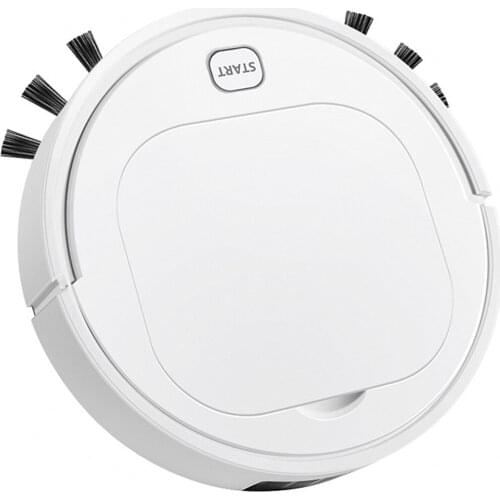 Smart Automatic Robot Wireless Sweeping Vacuum Home Cleaner Floor Auto Cleaning Sweeper Dry Wet Cleaning 90mins Run Time