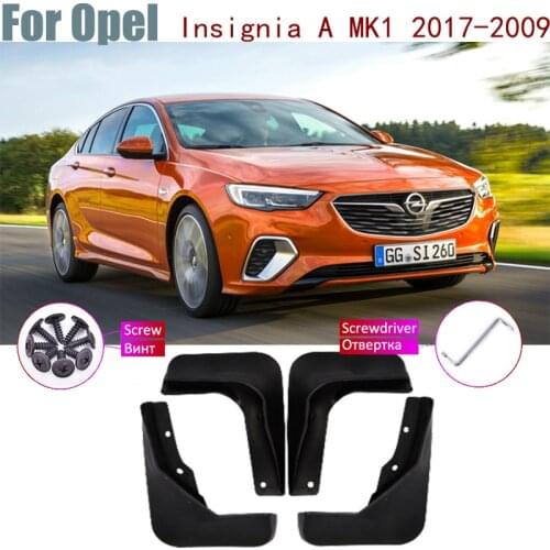 Vauxhall Holden Mud Guard Splash Flaps Mudguards Accessories Mudflaps Fender For Opel Insignia A MK1 2017-2009 2010 2011 2012