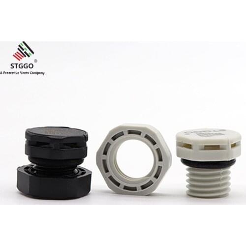 High Airflow Waterproof IP 68 M12*1.5 Automotive Air Protective vent