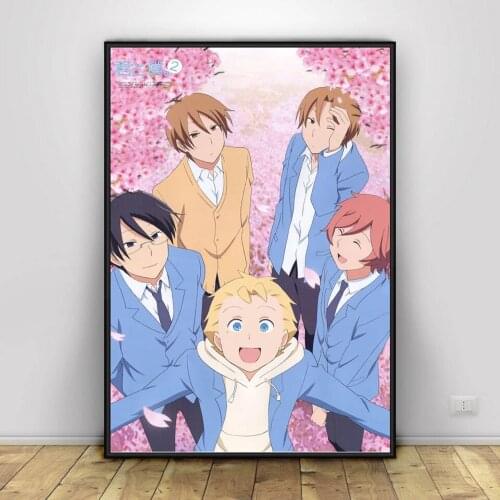 Embroidery 5D Diamond Picture Kimi To Boku Home Decor Animation Painting Full Square Drill Cross Stitch Wall Sticker Handmade