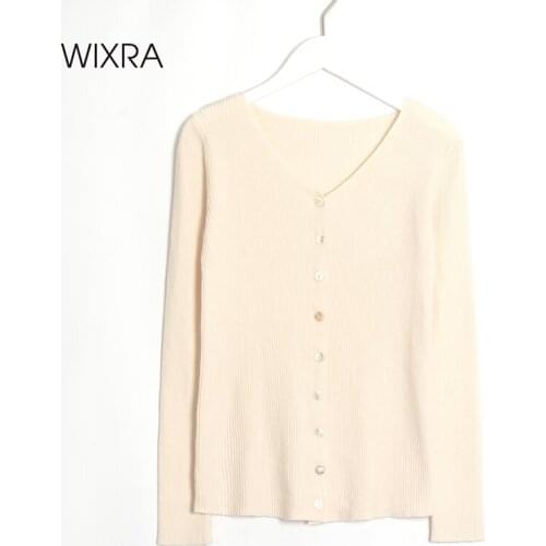 Wixra Women's Classic Cardigans