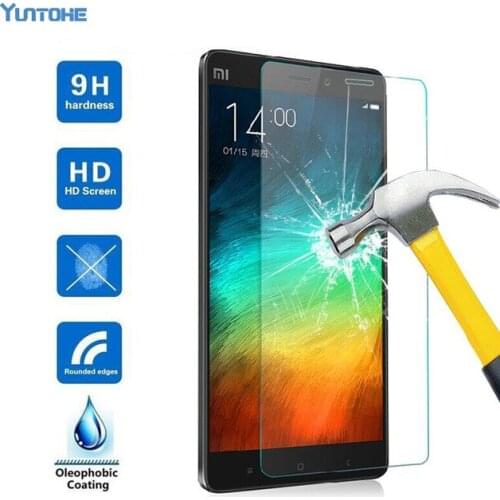 YUNTOHE Screen Protectors For Xiaomi Redmi Note 3 Pro