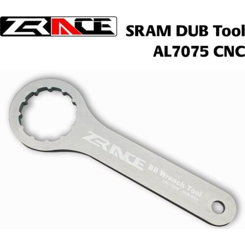 ZRACE, bicycle pedal bearing, Installation & extraction tool, reusable BB wrench tool for SRAM DUB, aluminum alloy 7075 T6 CNC