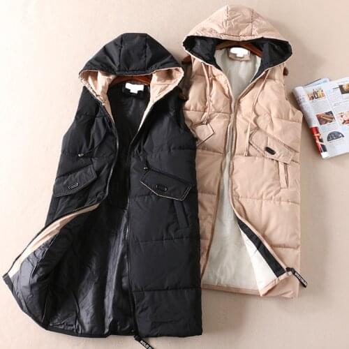 ZZYSCFPSYFAH Women's Hooded Vests