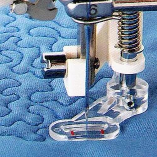 1 pcs Multifunction Open Toe Quilting Foot Sewing Machine Parts Darning Foot Presser Foot