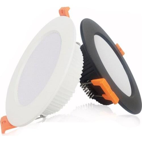 10Pcs Downlight 5w 7w 9w 12w 18w 24w 30w spot led lights AC 110V-220V led Downlight Kitchen living room Indoor recessed lighting