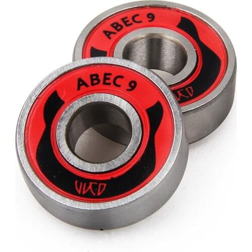 16pcs 100% Original Powerslide Devil ILQ-9 Miniature Ball Radial Ball Bearings EVO Red Cover 608ZZ for Japy SEBA Patines