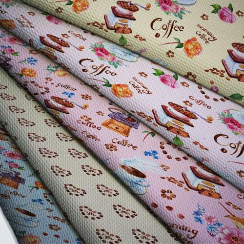 50cm*140cm Flower Printed Printed Bullet Texture Liverpool Fabric For clothing Stretch Knit Fabric For Hair Band L15836