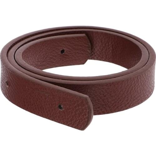 60 cm Tote Handbag Strap Replacement Handle Shoulder Bag Stylish Simple PU Leather DIY Accessory