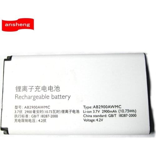 High Quality 2900mAh AB2900AWMC battery for PHILIPS Xenium X5500 X1560 CTX5500 CTX1560 Smartphone