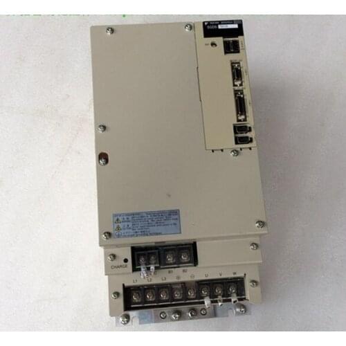 USED 100% TESTED ORIGINAL AC SERVO DRIVER SGDS-75A12A