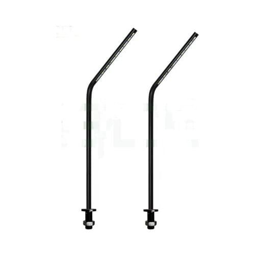 Free Shipping 12V/110V/220V Led Rotatable Slim Jewellry Stand Lamp Diamond Spotlight 3W