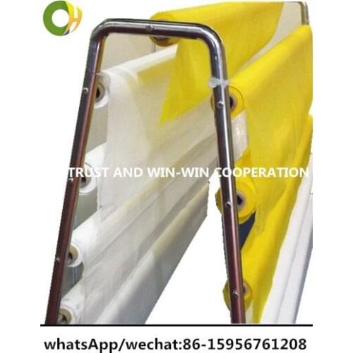 Free shipping ! 77T/195Mesh-55um diameter-65inch(165cm width) -50mts Printing Mesh with high quality