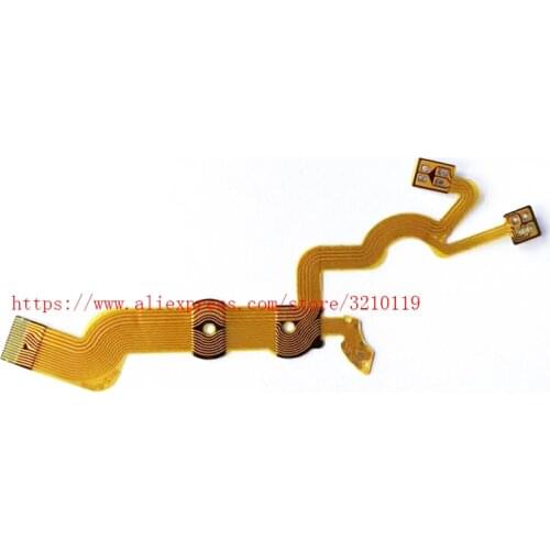 Free shipping NEW LENS Aperture Shutter Flex Cable For Sigma DP1 DP1X Digital Camera Repair Part