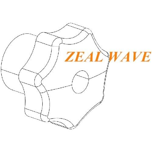 BUCHI Star Nock Nut 040447