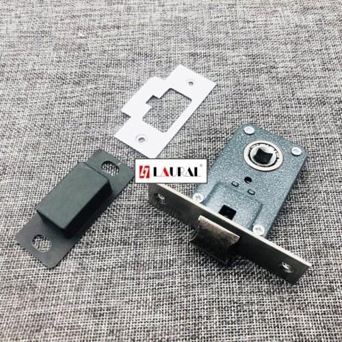 Bathroom Passage Interior Door 50mm Single Tongue Bearing Lock Case Hardware Door Accessory Lock Body