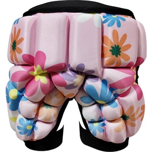 Kids Child Hip Butt Pad Protective Gear for Football Basketball Bike Soccer Volleyball - Choice of Colors