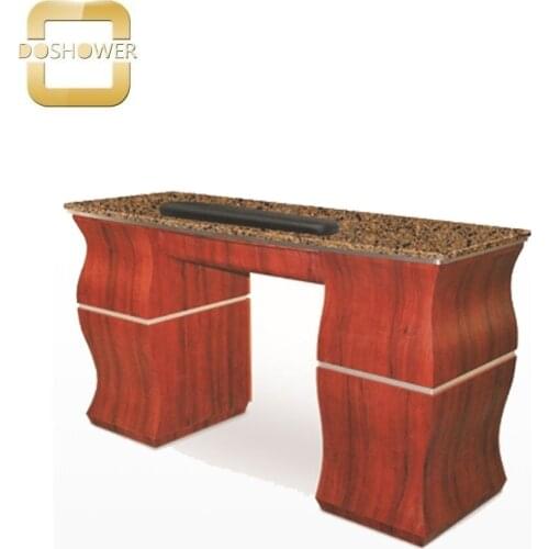 Doshower used beauty salon furniture of nail salon equipment with luxury manicure table