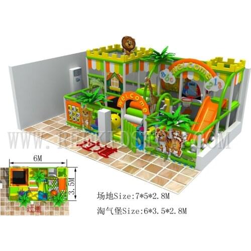 Door to Door Service Shipped to Norway EU Standard Kindergarten Indoor Soft Playground HZ-8620
