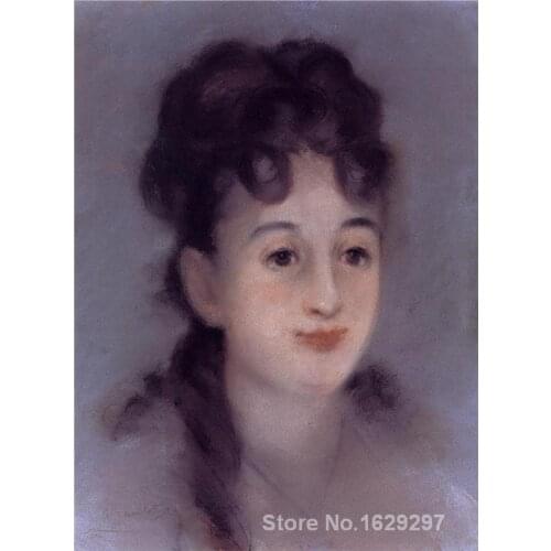 Animal paintings Edouard Manets reproduction Eva Gonzales hand painted High quality