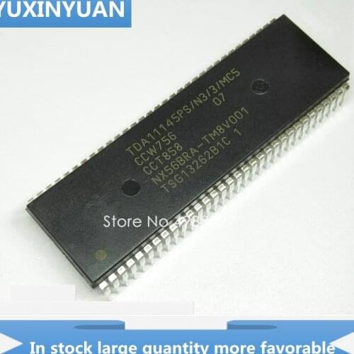 1PCS TDA11145PS-N3-3-MC5 TDA11145PS N3 3 MC5 11145PS-N3-3-MC5 DIP64 11145 TDA11145 in stock
