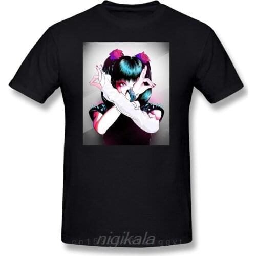 Moa Metal Babymetal T-Shirt Print T Shirt Basic T-Shirts 100 Cotton T Shirts Wholesale Men Short Sleeve Summer Casual Tee Shirt