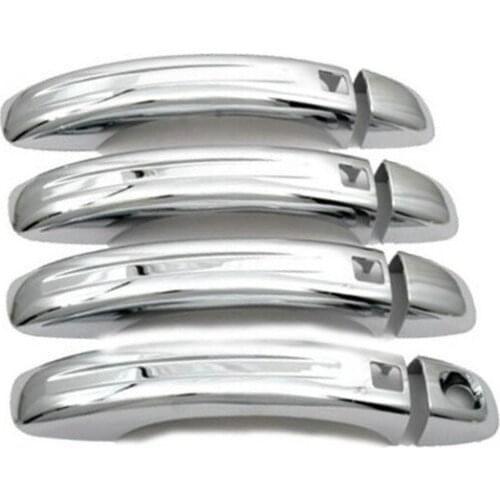 Car Styling Chrome Door Handle Cover Keyless Version For Audi Q7 2005-2010 (Pre-facelifted)